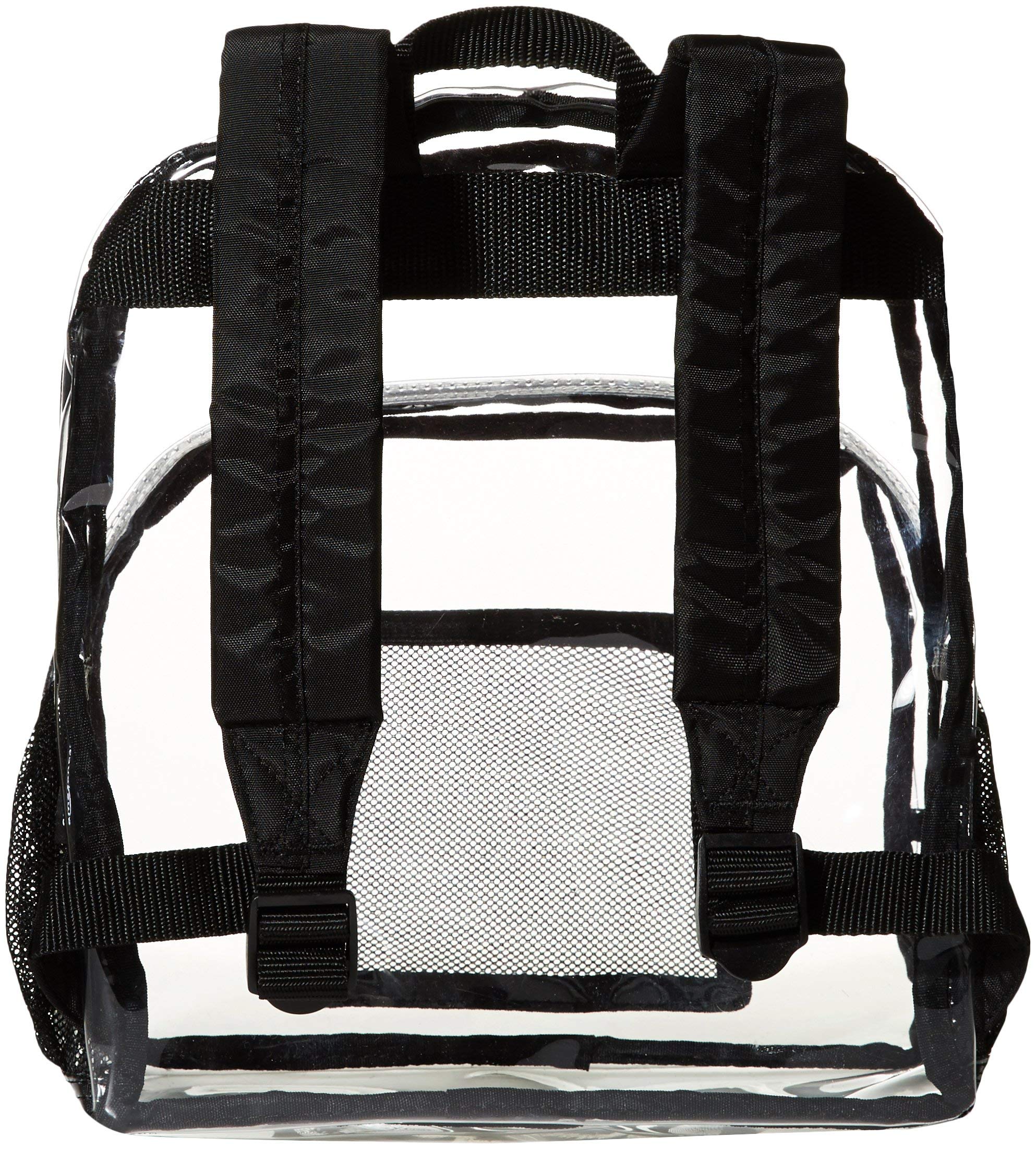 Amazon Basics Stadium Approved Mini Transparent Backpack Bag - Clear