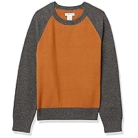 Boys and Toddlers' Pullover Crewneck Sweater-Discontinued Colors