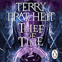 Thief of Time: Discworld, Book 26 Thief of Time: Discworld, Book 26 Audible Audiobook Kindle Mass Market Paperback Hardcover Paperback Audio CD
