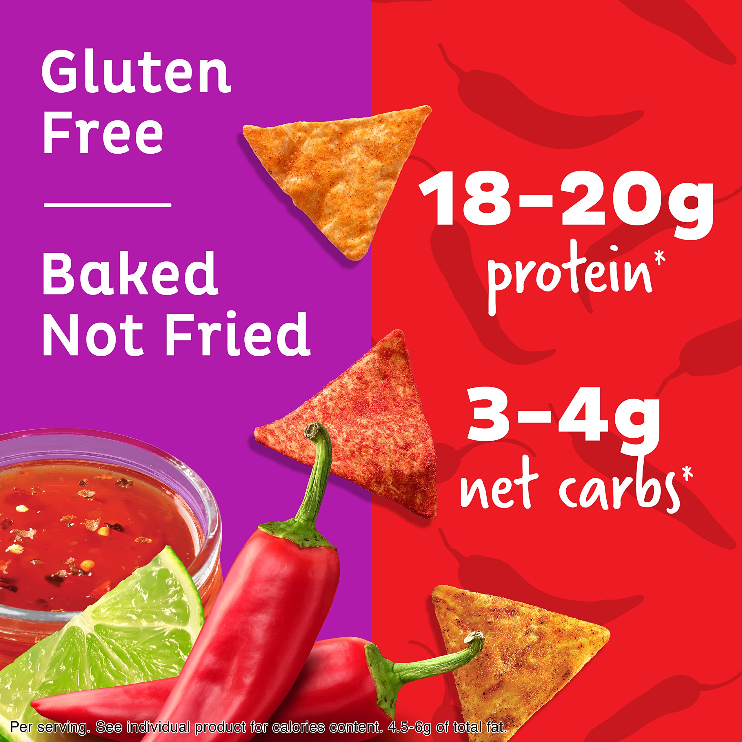 Quest Nutrition Protein Chips Variety Pack, (BBQ, Cheddar & Sour Cream, Sour Cream & Onion) & Tortilla Style Protein Chips, Spicy Variety Pack, Chili Lime, Hot & Spicy