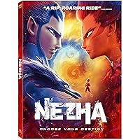 Ne Zha Ne Zha DVD Blu-ray 4K
