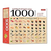 A Guide to Japanese Sushi - 1000 Piece Jigsaw Puzzle: Finished Size 29 X 20 inch (74 x 51 cm)