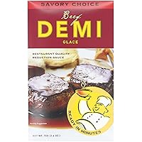 Savory Choice Beef Demi Glace, 2.6 Ounce Packages (Pack of 6)