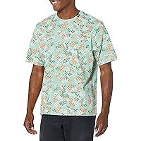 LRG Lifted Research Group Men's Knit Tee Shirt