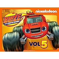 Blaze and the Monster Machines Volume 5