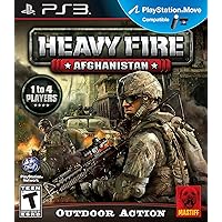 Heavy Fire: Afghanistan - Playstation 3 Heavy Fire: Afghanistan - Playstation 3 PlayStation 3 Nintendo Wii PC