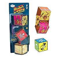Think Fun Blockchain (Pirates) STEM Toy and Logic Game for Boys and Girls Age 8 and Up – The Addictive Brainteaser Puzzle
