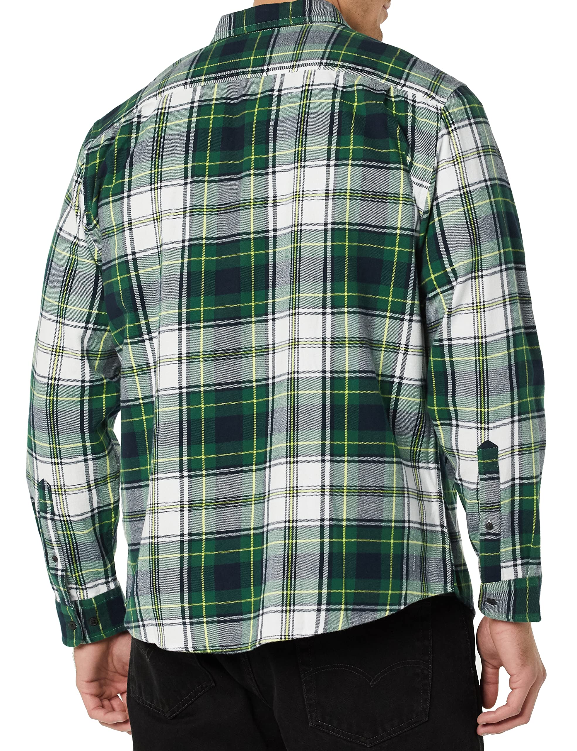 Amazon Essentials Men's Long-Sleeve Flannel Shirt (Available in Big & Tall)