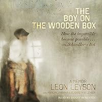 The Boy on the Wooden Box The Boy on the Wooden Box Paperback Audible Audiobook Kindle School & Library Binding