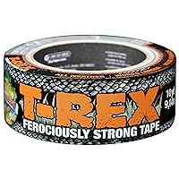 T-Rex Ferociously Strong Waterproof Graphite Grey Tape, 48mm x 9.14m