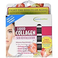 Liquid Collagen Skin Revitalization 10 Count 3.35 Fl Ounce