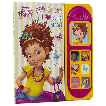 Disney Junior Fancy Nancy - Ooh La La! I Love Being Fancy! Little Sound Book - PI Kids (Play-A-Sound)