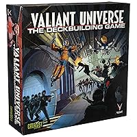The Valiant Universe Deck Building Game