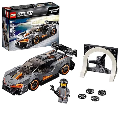 LEGO Speed Champions McLaren Senna 75892 Building Kit (219 Pieces)