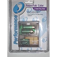 Interact Accessories P946G Power Pak for Nintendo Game Boy Color