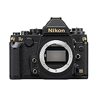 Nikon Df 16.2 MP CMOS FX-Format Digital SLR Camera Body (Gold Edition) (International Model)