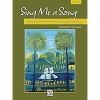 Sing Me a Song: Low Voice Sing Me a Song: Low Voice Paperback Kindle Mass Market Paperback Audio CD