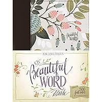 KJV, Beautiful Word Bible, Cloth over Board, Multi-color Floral, Red Letter Edition: 500 Full-Color Illustrated Verses KJV, Beautiful Word Bible, Cloth over Board, Multi-color Floral, Red Letter Edition: 500 Full-Color Illustrated Verses Hardcover Kindle