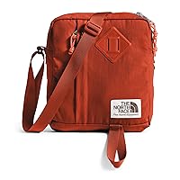 THE NORTH FACE Berkeley Crossbody Bag, Rusted Bronze/Dusty Coral Orange, One Size