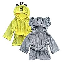 Baby Animal Face Robe for 0-9 Months
