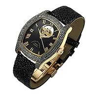 Swiss Automatic Tempo Women's Watch Collection P0503HAGR DN