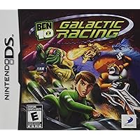 Ben 10 Galactic Racing - Nintendo DS Ben 10 Galactic Racing - Nintendo DS Nintendo DS Nintendo 3DS Nintendo Wii PlayStation 3 Xbox 360 playstation_vita