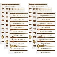 Paper House Productions Harry Potter Wands Foil Stickers Multipack (Pack of 6)