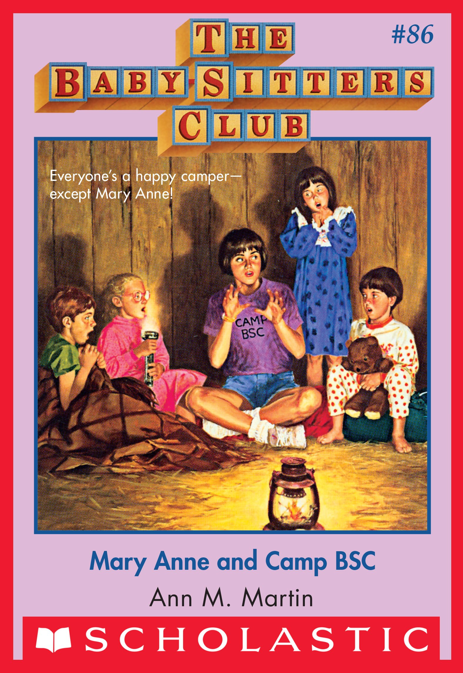 Mary Anne and Camp BSC (The Baby-Sitters Club #86) (Baby-sitters Club (1986-1999))