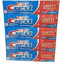 Crest 48204 Kid's Sparkle Fun (5 pack)