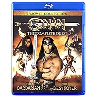 Conan: The Complete Quest (Conan the Barbarian / Conan the Destroyer) [Blu-ray]