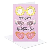 American Greetings Birthday Card for Her (As Dazzling As You)