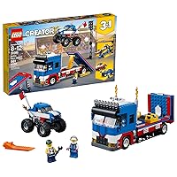 LEGO Creator 3in1 Mobile Stunt Show 31085 Building Kit (580 Piece)