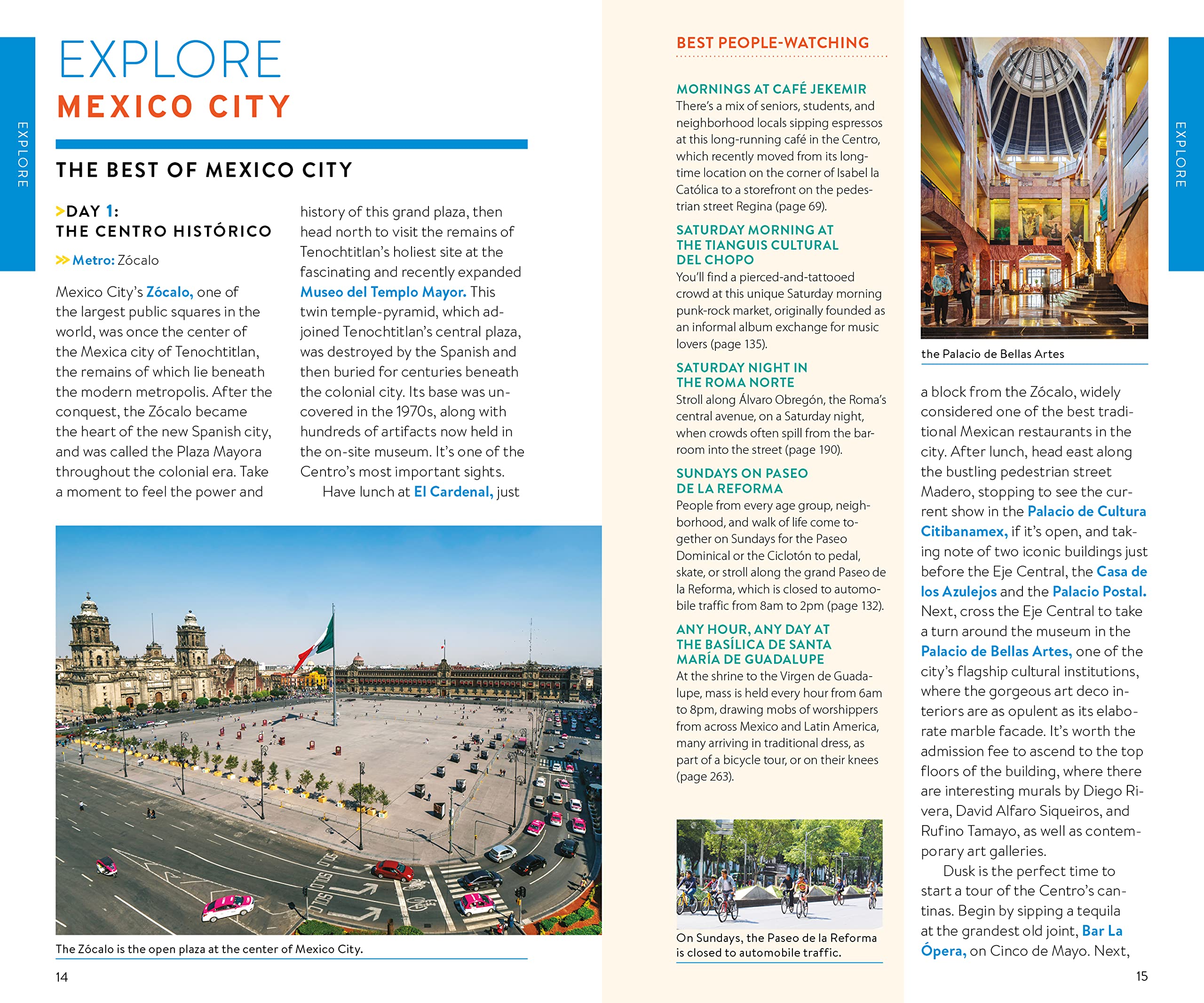 Moon Mexico City: Neighborhood Walks, Food & Culture, Beloved Local Spots (Travel Guide)