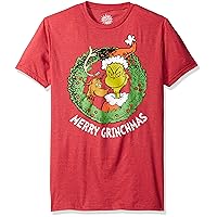 Dr. Seuss Men's Merry Grinchmas Christmas Tee