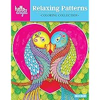 Hello Angel Relaxing Patterns Coloring Collection (Design Originals) 32 One-Side-Only Designs with Flowers, Animals, Mandalas, Hearts, Uplifting Quotes, Helpful Tips, & Finished Pieces for Inspiration Hello Angel Relaxing Patterns Coloring Collection (Design Originals) 32 One-Side-Only Designs with Flowers, Animals, Mandalas, Hearts, Uplifting Quotes, Helpful Tips, & Finished Pieces for Inspiration Paperback