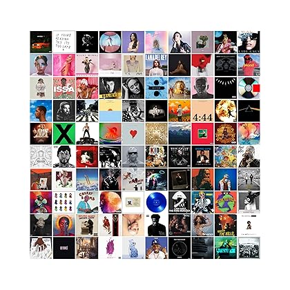 unique america 150 Pcs | Posters, Album Cover Posters, Posters For Bedroom, Music Posters, Room Decor, Rapper Posters For Room, Rap Album Posters, Music Artist Posters, 6x6 Inch 100 Pcs & 50 stickers