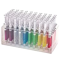 Syringe Pen , Mixed Color 60 Count(Pack of 1)
