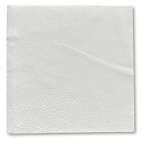 Natural Grain Cow Leathers: 12'' x 12'' Pre-Cut Leather Pieces (White, 5 Pieces)