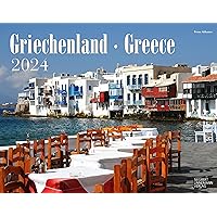 Griechenland 2024 Großformat-Kalender 58 x 45,5 cm