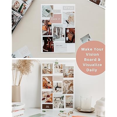Mua Vision Board Book for Black Women - 800+ Vision Board Supplies: Vision  Board Pictures and Quotes for Vision Board Kit, Magazines for Vision Board  and Collage Book - Visualize and Create