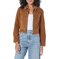 Superdry Women's Vintage Cropped Cord Jacket