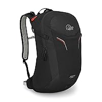 Lowe Alpine AirZone Active Backpack for Day Hiking and Outdoors, AirZone Active 22 Liter, Black