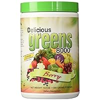 Greens World Delicious Greens 8000 Berry - 10.6 oz