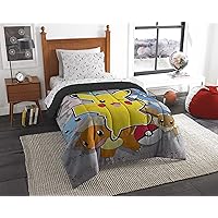 Northwest Pokemon Bed in a Bag Set, Twin, Battle Squad