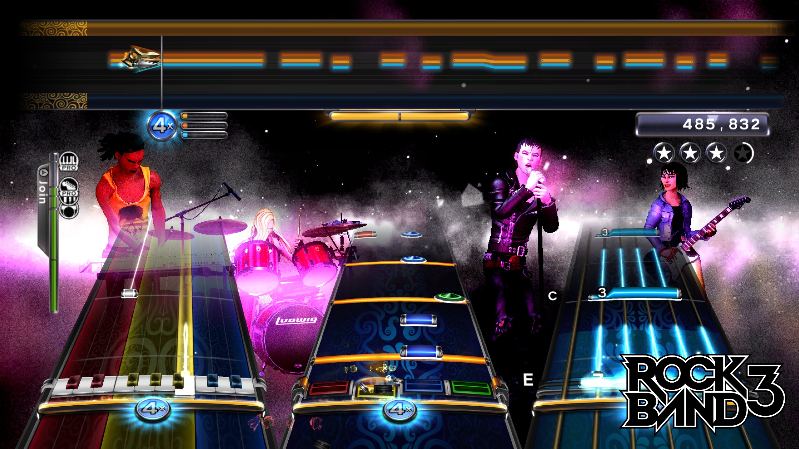 Rock Band 3 - Playstation 3 (Game)