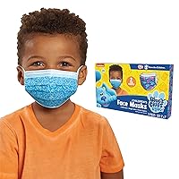 Just Play Children’s Single Use Face Mask, Blue's Clues & You!, 14 count, small, Ages 2 - 7, Kids Toys for Ages 2 Up