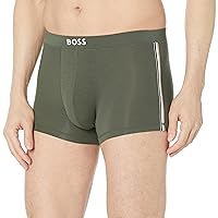 BOSS Men's Tonal Solid Side Stripe Trunk
