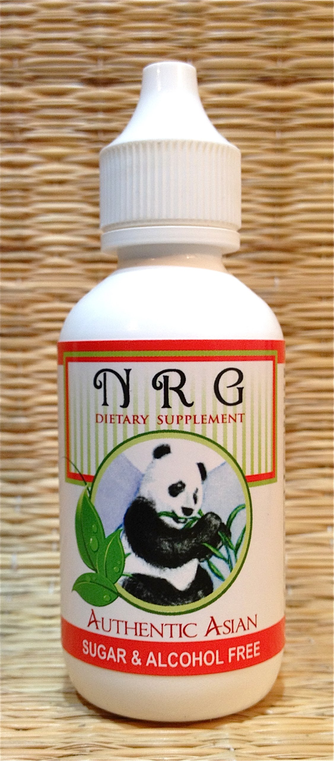 NRG (2 oz Bottle) - Energy Drops. Caffeine Free, BVO Free, Sugar Free. Just Add a Few Drops to Your Water. Golf, Running, Work Outs at Gym. Used Safely and Effectively for Over 20 Years.