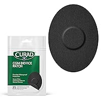 Curad® Black CGM Patches (25-Count) | 3.13
