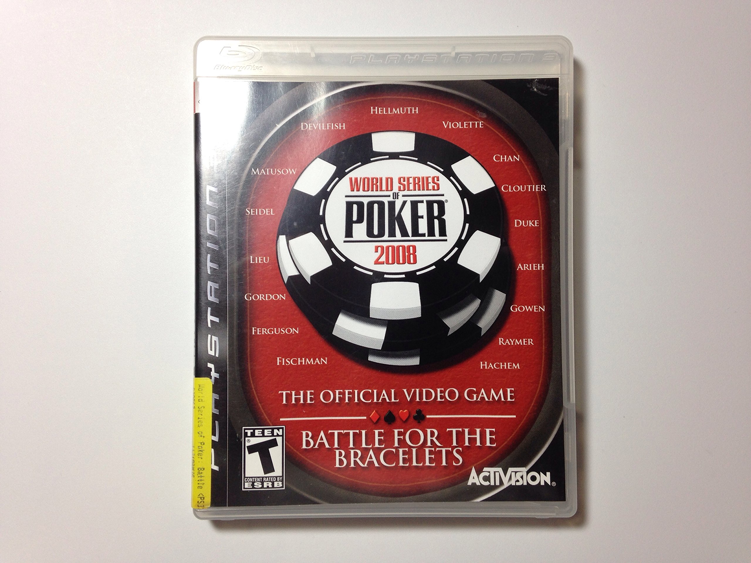 World Series Of Poker 2008: Battle for the Bracelets - Playstation 3